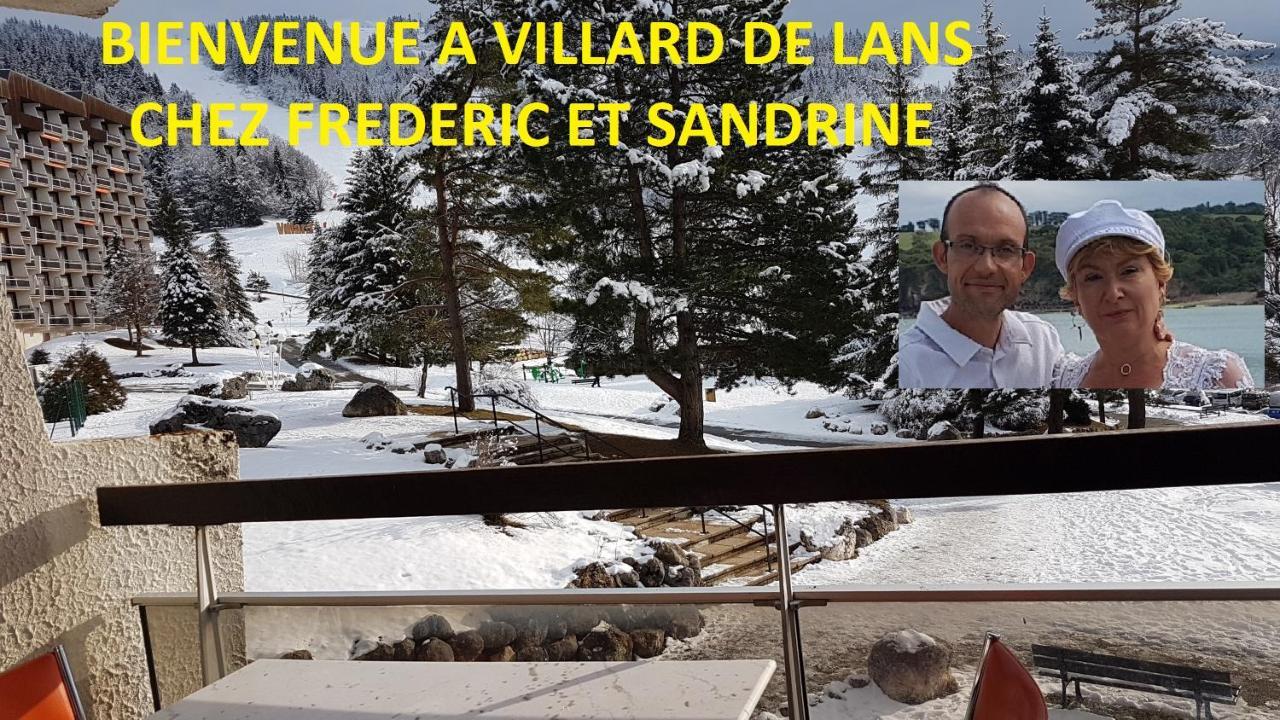 Un Air De Bretagne A La Montagne-Studio Avec Balcon Віллар-де-Лан Екстер'єр фото