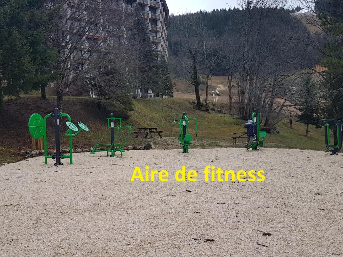Un Air De Bretagne A La Montagne-Studio Avec Balcon Віллар-де-Лан Екстер'єр фото